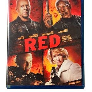 RED Blu-ray DVD Movie